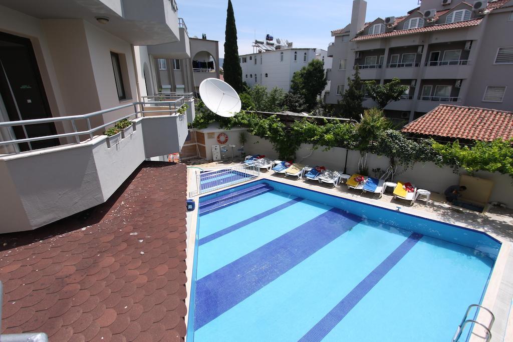 Kamelya Apart Hotel Мармарис Экстерьер фото